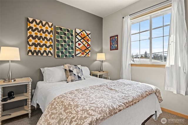 2413 Peabody St, Bellingham, WA 98225 - bedroom featuring carpet floors and baseboards