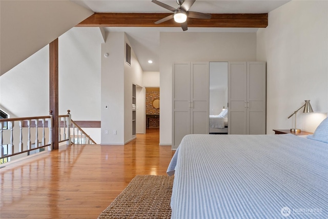 19709 Whiteman Cove Rd SW, Longbranch, WA 98351 - bedroom featuring light wood finished floors