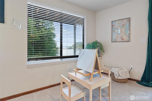 19709 Whiteman Cove Rd SW, Longbranch, WA 98351 - sitting room with carpet and baseboards