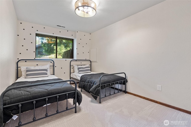 19709 Whiteman Cove Rd SW, Longbranch, WA 98351 - carpeted bedroom featuring baseboards
