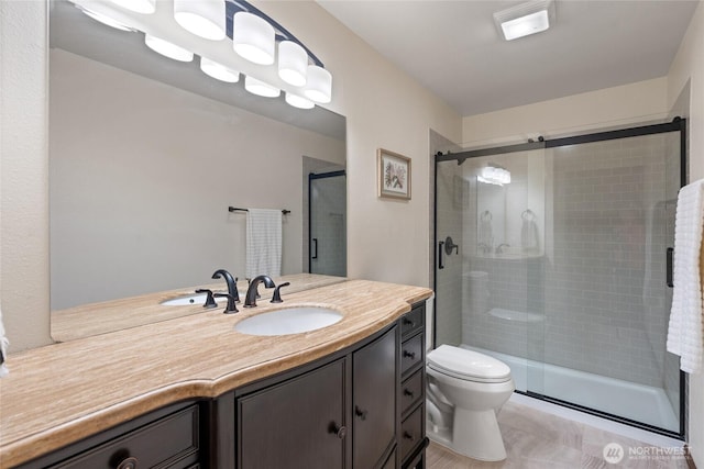 19709 Whiteman Cove Rd SW, Longbranch, WA 98351 - bathroom featuring a shower stall and vanity