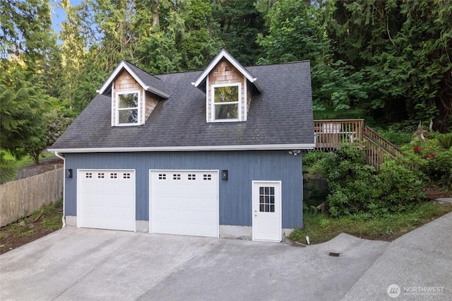 19709 Whiteman Cove Rd SW, Longbranch, WA 98351 - view of detached garage