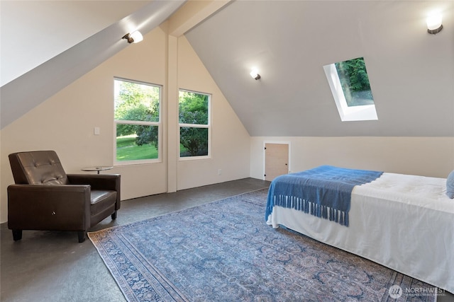 19709 Whiteman Cove Rd SW, Longbranch, WA 98351 - carpeted bedroom with a skylight