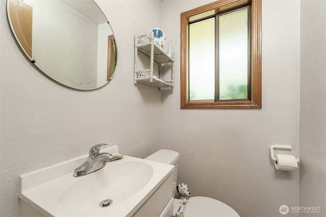 29139 NE Hammond Ct, Battle Ground, WA 98604 - bathroom featuring toilet and vanity