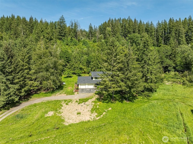 29139 NE Hammond Ct, Battle Ground, WA 98604 - view of subject property with a heavily wooded area