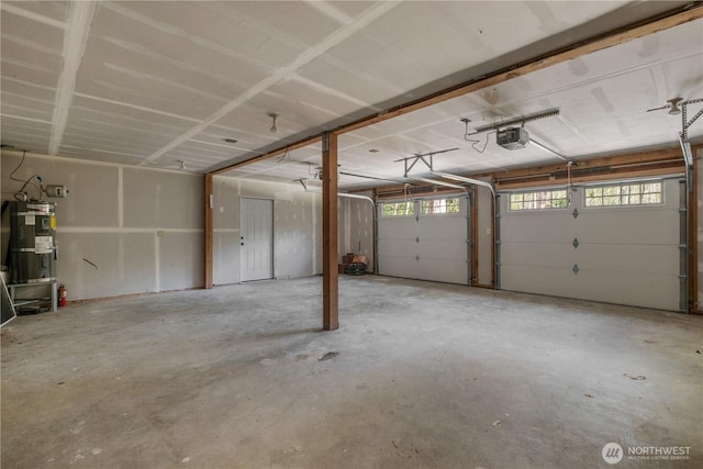 435 Thumper Ln, Camano Island, WA 98282 - garage with a garage door opener