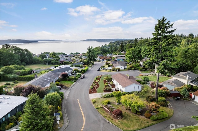 28830 11th Ave S, Federal Way, WA 98003 - aerial view of residential area featuring a large body of water