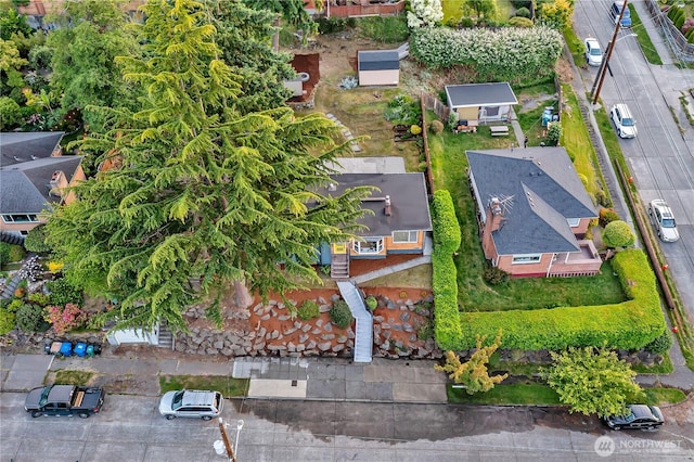 10209 65th Ave S, Seattle, WA 98178 - aerial view
