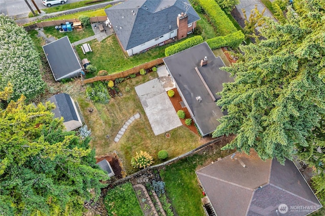 10209 65th Ave S, Seattle, WA 98178 - aerial overview of property's location