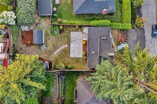 10209 65th Ave S, Seattle, WA 98178 - aerial view