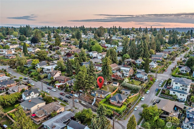 10209 65th Ave S, Seattle, WA 98178 - view of property location featuring nearby suburban area