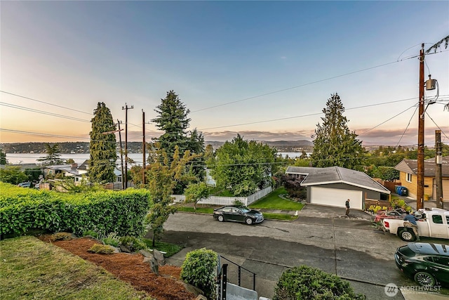 10209 65th Ave S, Seattle, WA 98178 - view of front of property with a detached garage