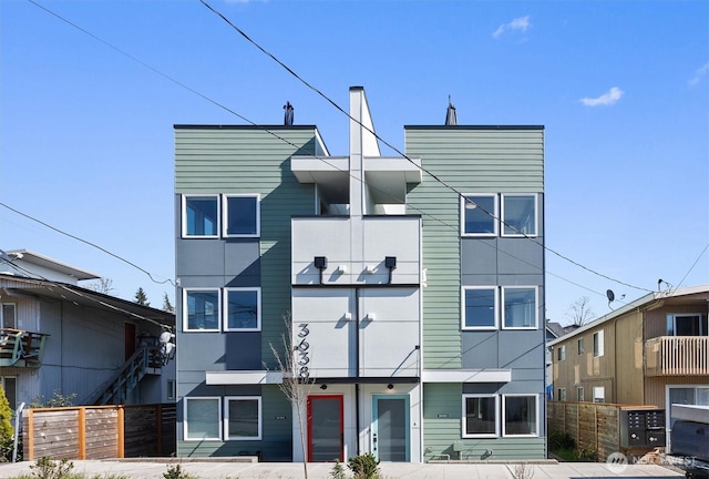3638 36th Ave S Unit D, Seattle, WA 98144 - view of front of house