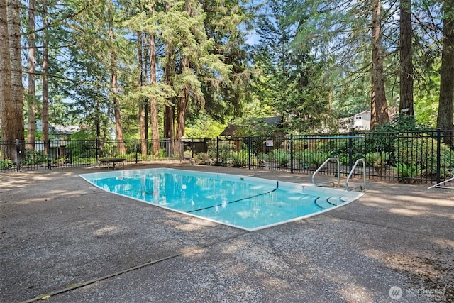 1801 Evergreen Park Ct SW Unit 8, Olympia, WA 98502 - community pool featuring a patio