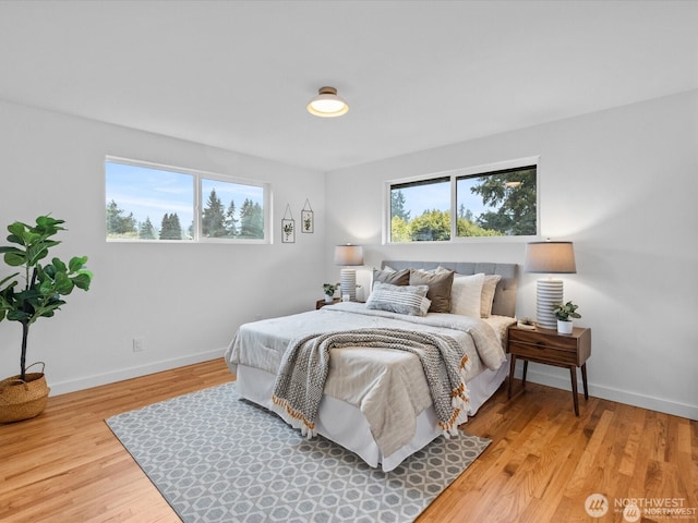8421 240th St SW, Edmonds, WA 98020 - bedroom featuring light wood finished floors and baseboards
