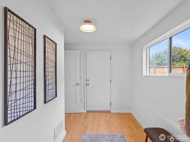 8421 240th St SW, Edmonds, WA 98020 - entryway with light wood finished floors