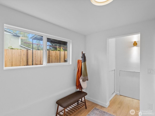 8421 240th St SW, Edmonds, WA 98020 - interior space featuring light wood finished floors and baseboards