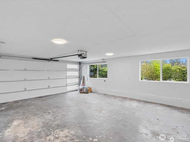 8421 240th St SW, Edmonds, WA 98020 - garage with a garage door opener