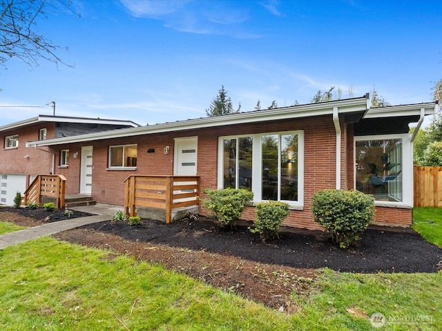 8421 240th St SW, Edmonds, WA 98020 - view of front of home with brick siding