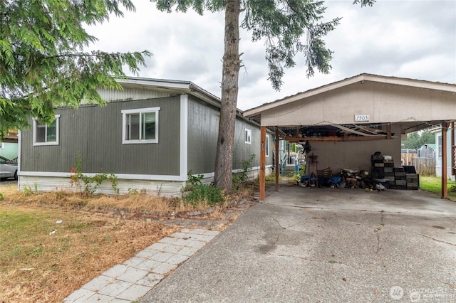 7503 189th Street Ct E Unit 12, Puyallup, WA 98375 - view of side of property with driveway
