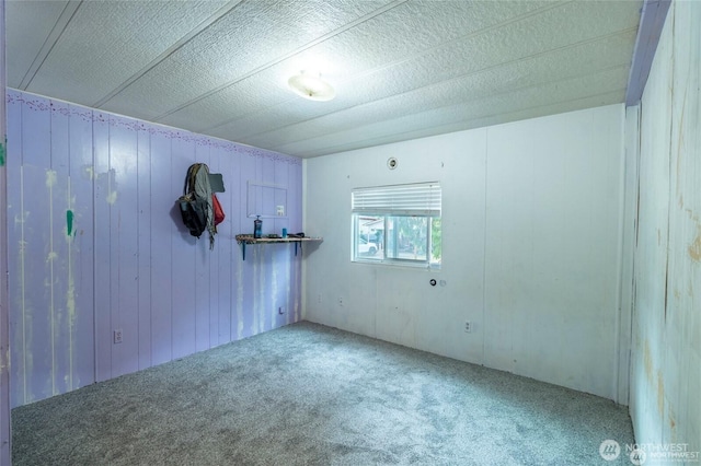 7503 189th Street Ct E Unit 12, Puyallup, WA 98375 - unfurnished room with carpet and wood walls