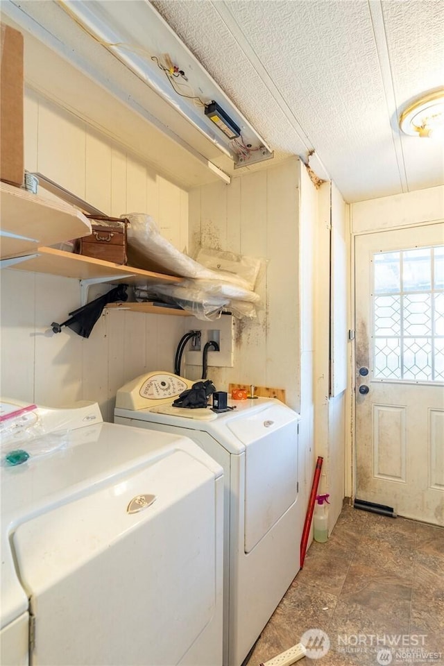 7503 189th Street Ct E Unit 12, Puyallup, WA 98375 - washroom featuring separate washer and dryer