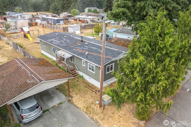 7503 189th Street Ct E Unit 12, Puyallup, WA 98375 - aerial view of residential area