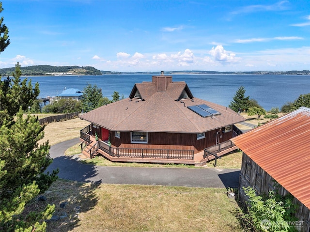 10601 87th Ct, Anderson Island, WA 98303 - view of subject property featuring a large body of water