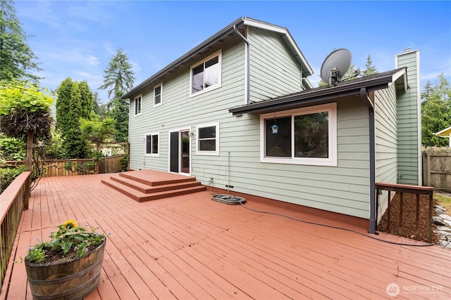 33205 32nd Pl SW, Federal Way, WA 98023 - view of wooden deck