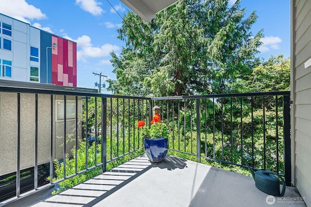 4530 Meridian Ave N Unit S4, Seattle, WA 98103 - view of balcony