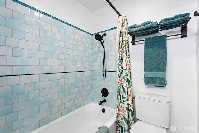 4530 Meridian Ave N Unit S4, Seattle, WA 98103 - full bath with shower / bath combination with curtain and toilet