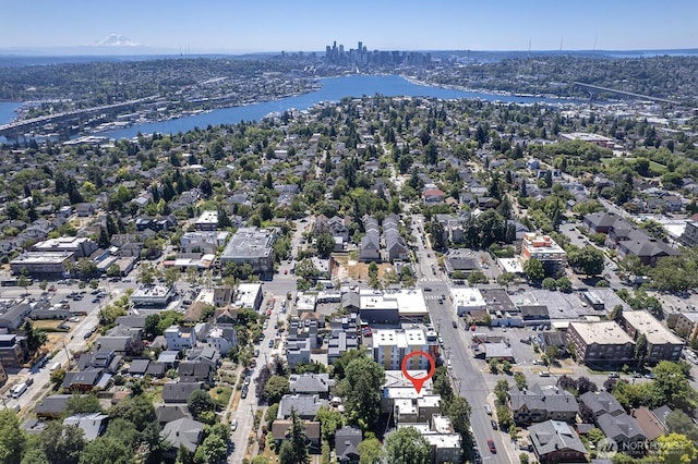 4530 Meridian Ave N Unit S4, Seattle, WA 98103 - aerial view of property's location featuring nearby suburban area