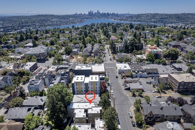 4530 Meridian Ave N Unit S4, Seattle, WA 98103 - drone / aerial view of a nearby body of water