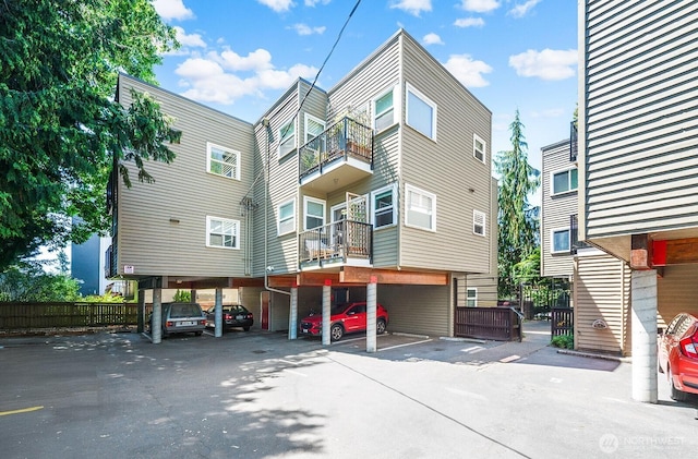 4530 Meridian Ave N Unit S4, Seattle, WA 98103 - view of property with covered parking