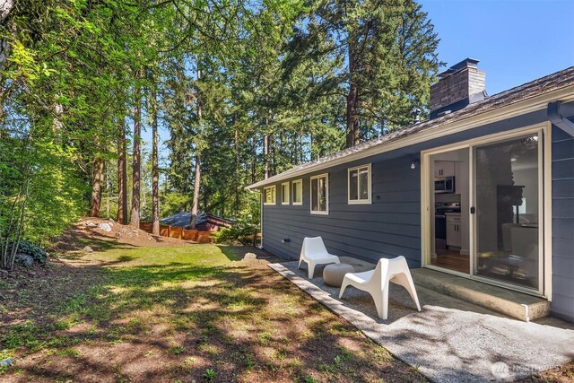 1136 N 146th Pl, Shoreline, WA 98133 - view of yard