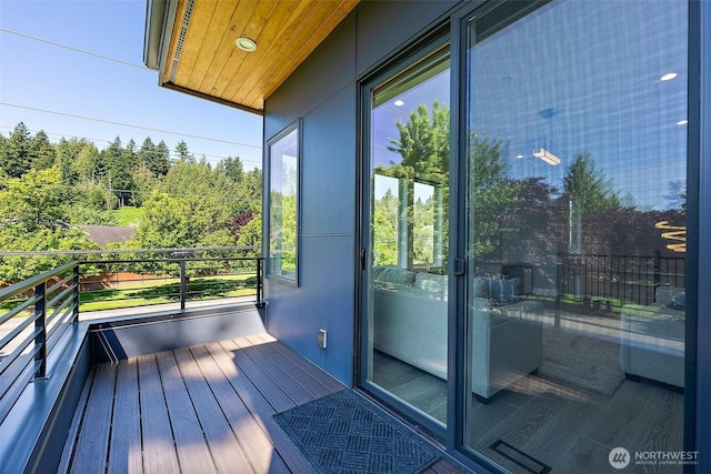 10501 Angeline Rd E, Bonney Lake, WA 98391 - view of balcony