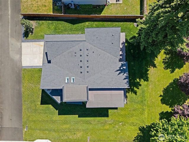 10501 Angeline Rd E, Bonney Lake, WA 98391 - aerial view of property and surrounding area