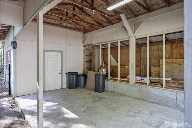 451 N Mount Jupiter Dr, Hoodsport, WA 98548 - view of basement
