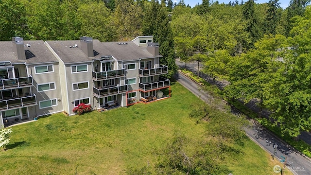7008 155th Pl NE, Redmond, WA 98052 - bird's eye view