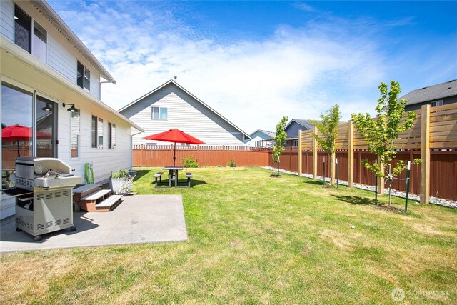 7328 Seashell Way, Blaine, WA 98230 - view of yard featuring a patio area