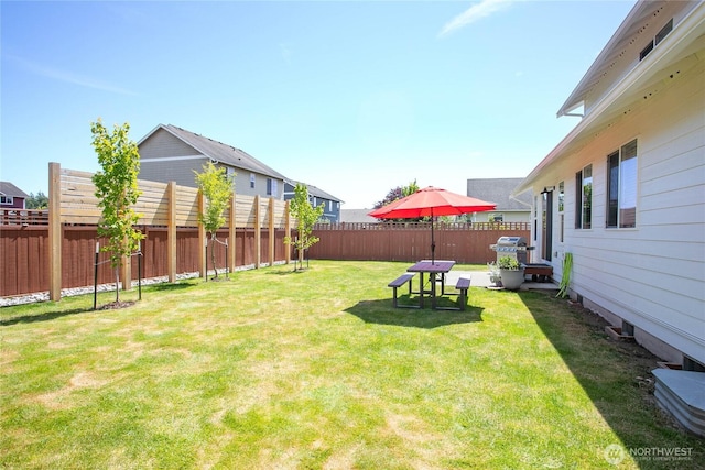 7328 Seashell Way, Blaine, WA 98230 - view of yard