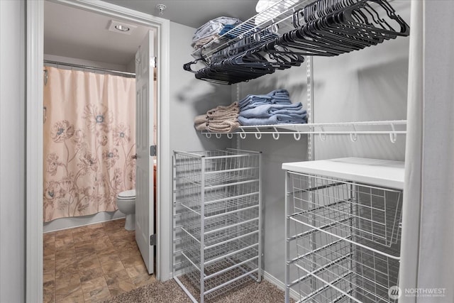 3318 30th Ave SW Unit B402, Seattle, WA 98126 - view of spacious closet