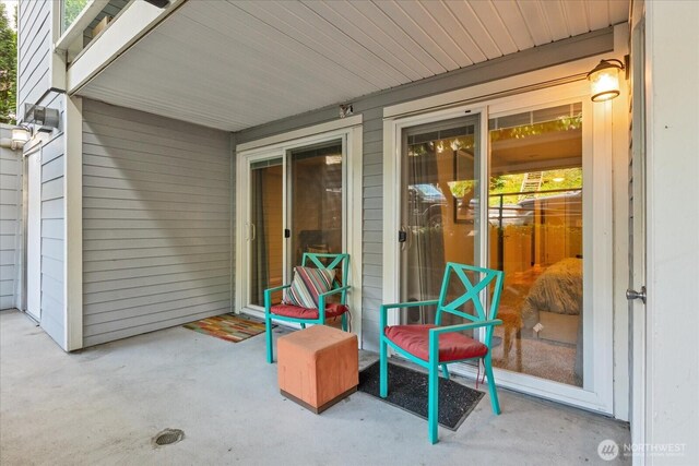 3318 30th Ave SW Unit B402, Seattle, WA 98126 - view of patio / terrace