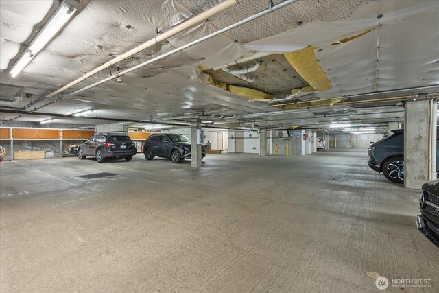 3318 30th Ave SW Unit B402, Seattle, WA 98126 - view of parking deck