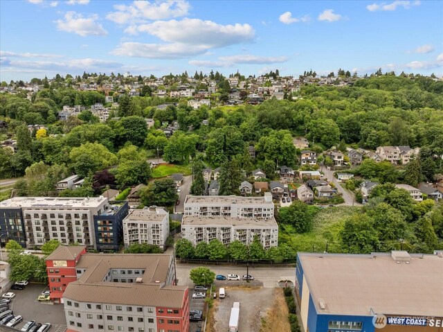 3318 30th Ave SW Unit B402, Seattle, WA 98126 - aerial view of a tree filled landscape