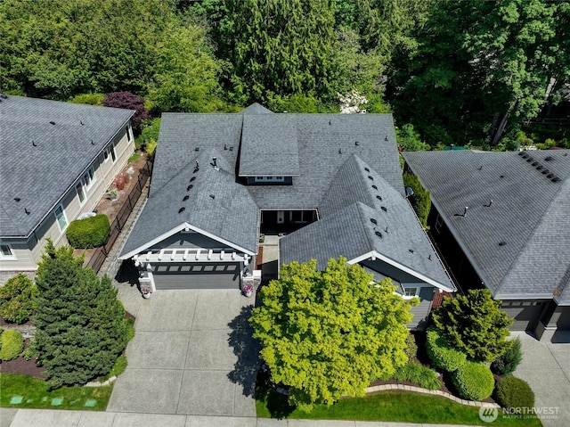 13310 239th Way NE, Redmond, WA 98053 - aerial view of property and surrounding area