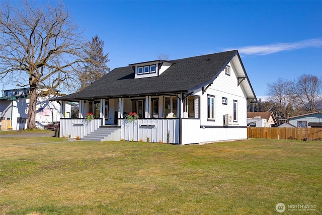 306 3rd St, Sultan, WA 98294 - view of front of home featuring a porch and a shingled roof