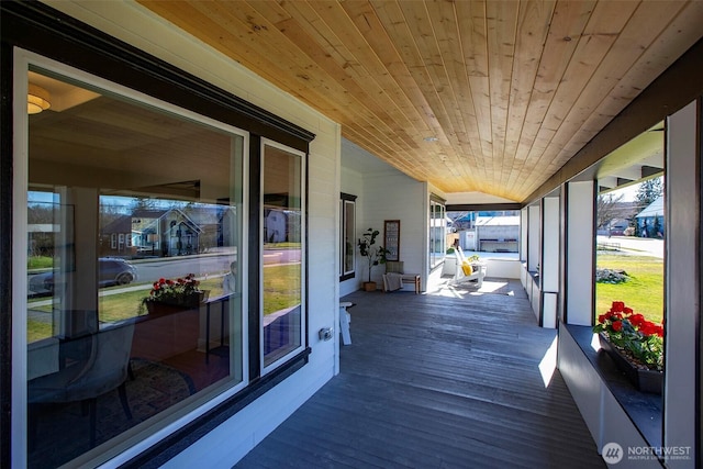 306 3rd St, Sultan, WA 98294 - sunroom / solarium featuring lofted ceiling