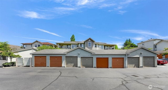 15026 40th Ave W Unit 13-104, Lynnwood, WA 98087 - view of front of home with community garages and a residential view