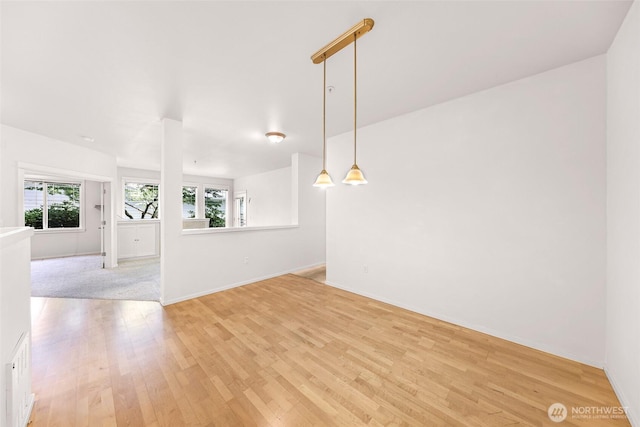 15026 40th Ave W Unit 13-104, Lynnwood, WA 98087 - empty room with light wood finished floors